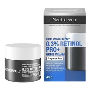 BNIB Neutrogena Rapid Wrinkle Repair 0.3% Retinol Pro+ Night Cream